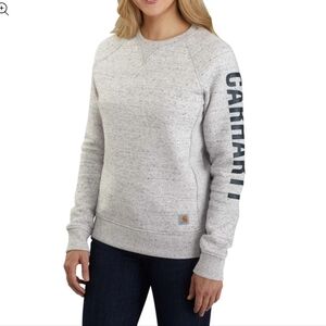 Carhartt Heather Gray Crewneck Sweater